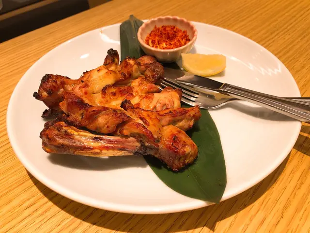 灸燒珍寶雞腿