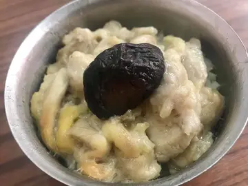 北菇鸡饭