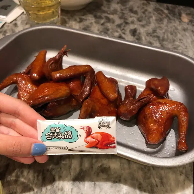 肉質嫩滑，好juicy。