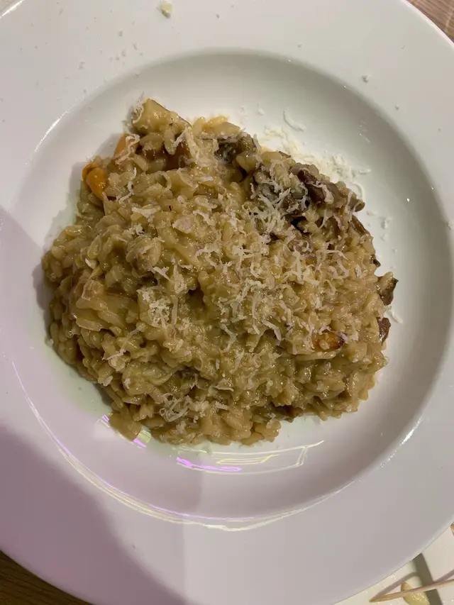 牛肝菌意大利飯