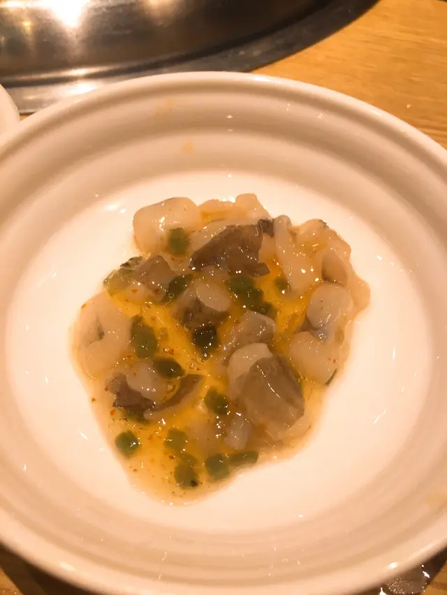 芥末八爪魚