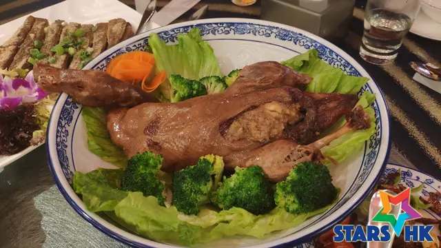 鮑汁蠔皇八寶鴨