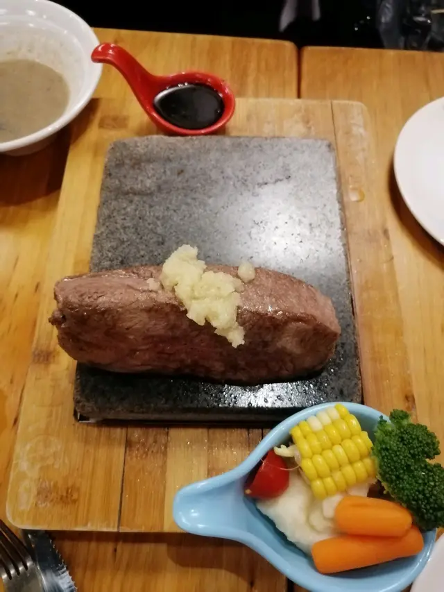 200g澳洲和牛,$148,其實都已經相當抵食