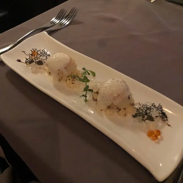 輕煎北海道刺身帶子