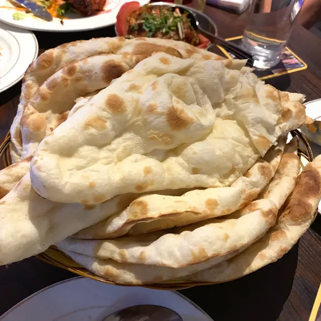 Plain  Naan