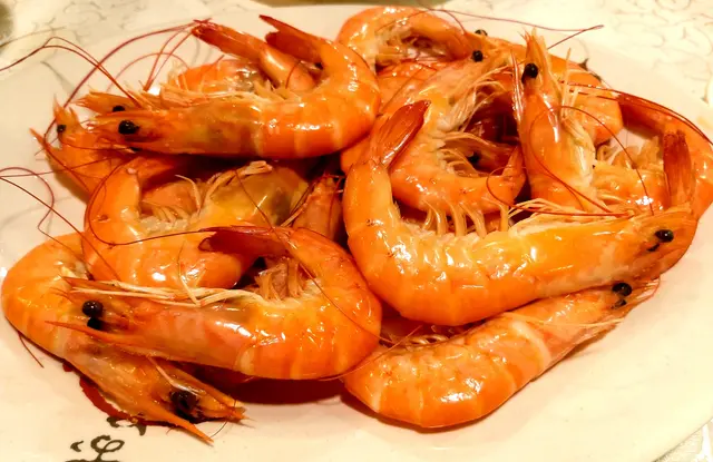 白灼海生蝦
