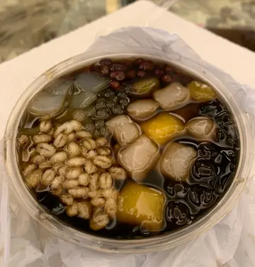 仙草八寶