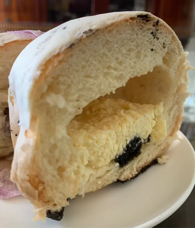 即係oreo  cream  cheese