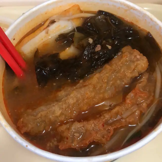 雙拼小窩米線