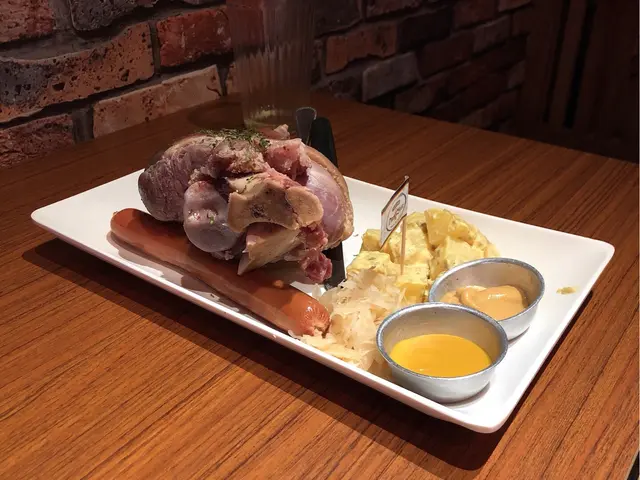 傳統德國白豬手