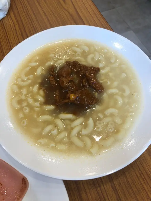 沙嗲牛肉通粉