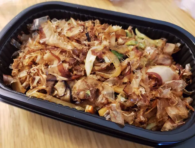 牛肉炒讚岐烏冬