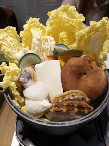 夏日盛锅