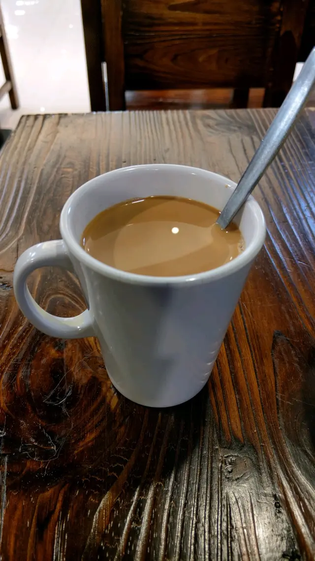 熱奶茶