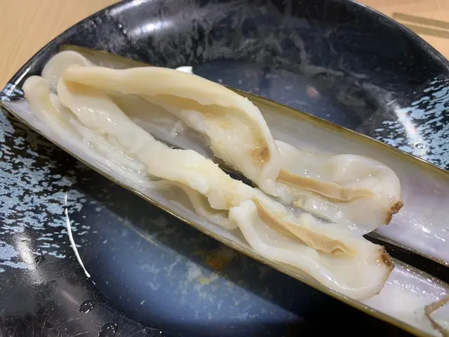 幾長幾大隻,蟶子肉爽嫩。