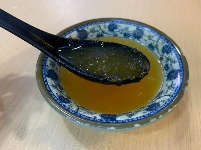 燕窩好足料,清甜滋潤~☺️