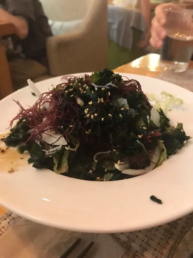 日本鮮海草沙律  