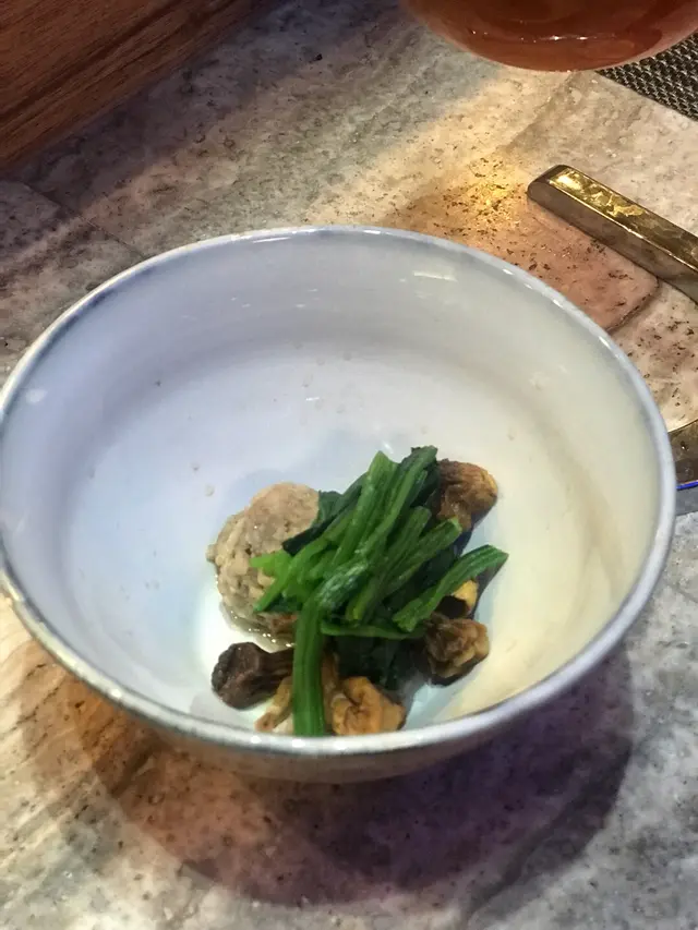 松茸手打牛肉球