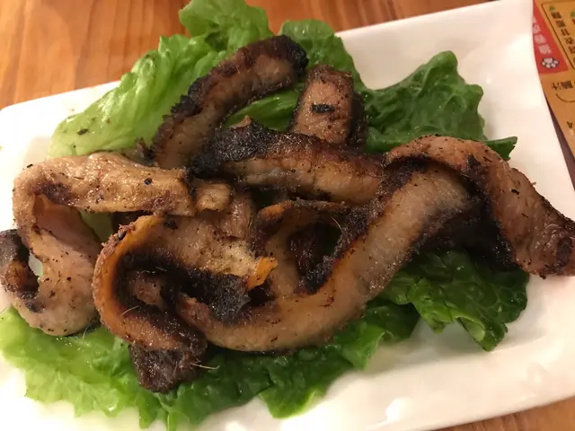 香茅炭燒豬頸肉