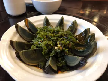 尖椒皮蛋