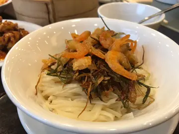 葱油拌面