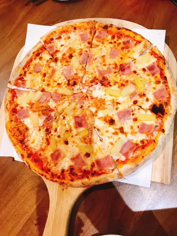 Hawaii  pizza