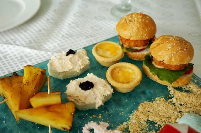 「Sun Shine Sea Beach」下午茶