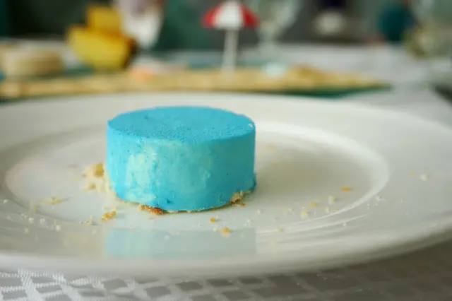 加勒比雞尾酒慕絲