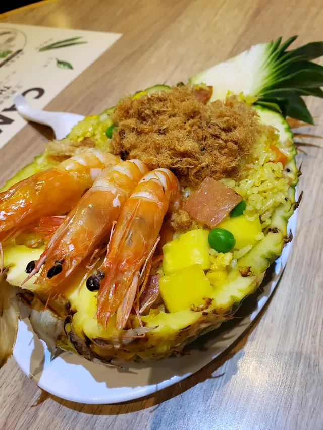 偏甜，很普通的炒飯