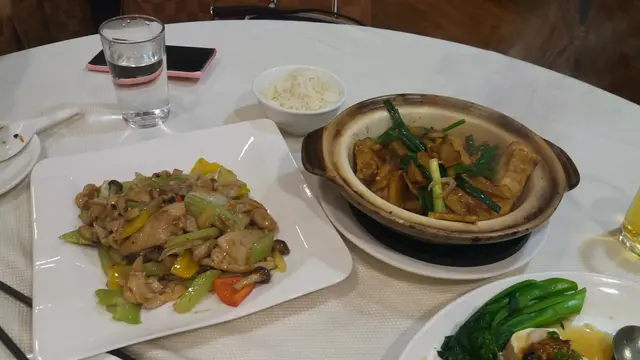 薑葱魚腩㷛,西炒雞片