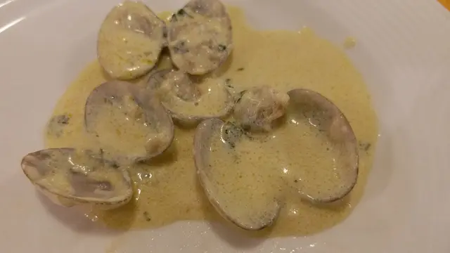 奶油蜆