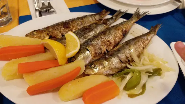 燒沙甸魚
