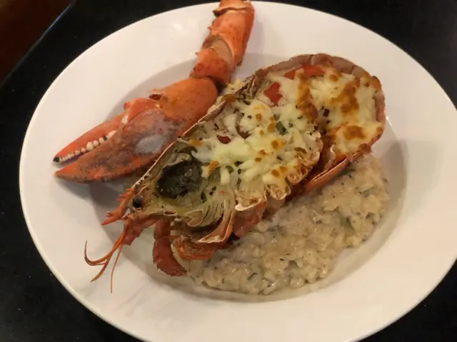 黑松露龍蝦意大利飯