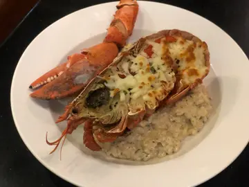 黑松露龙虾意大利饭