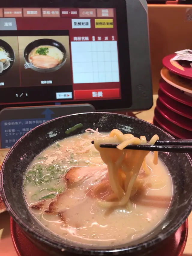 豬骨拉麵，豬骨湯都濃味