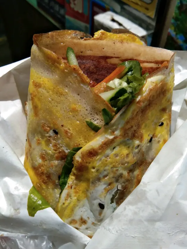 北京烤鴨煎餅
