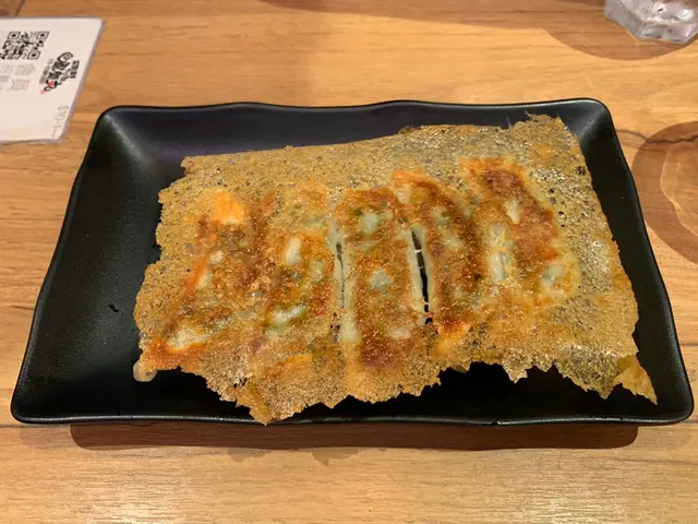 羽根燒餃子