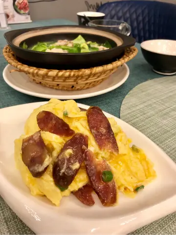 川味臘腸炒蛋