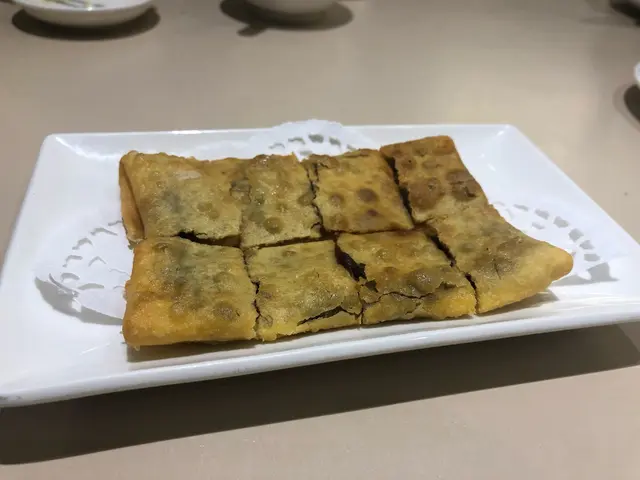 香煎豆沙鍋餅