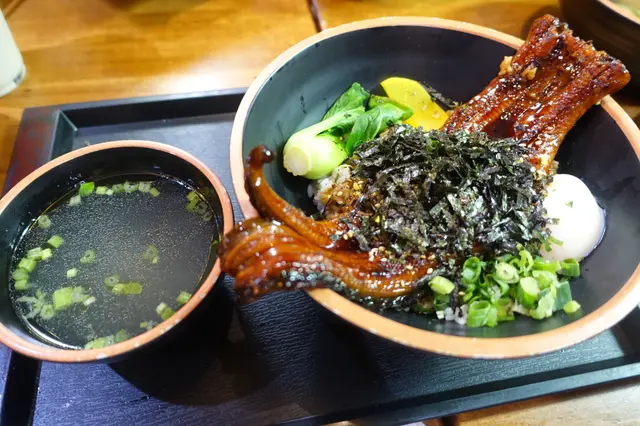原條蒲燒鰻魚飯
