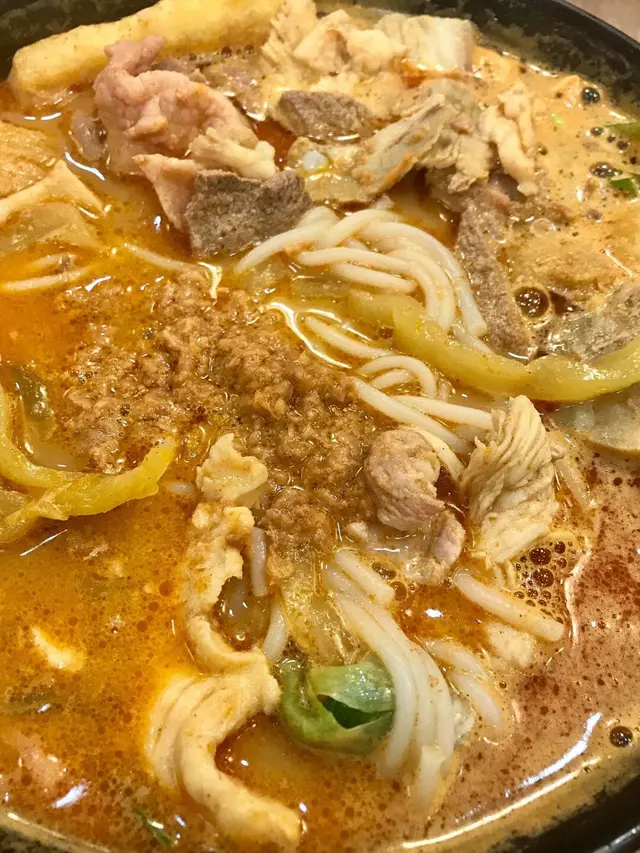 過橋米線大麻辣走芽菜