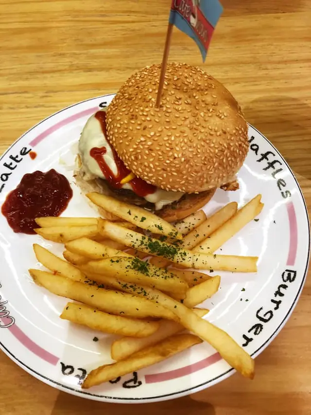 手作特級和牛漢堡