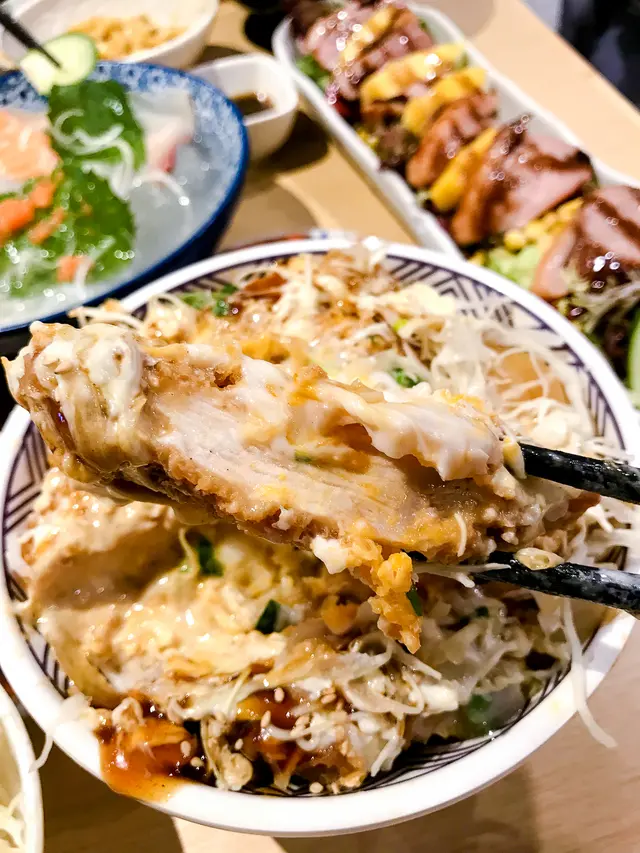 大阪豬扒丼
