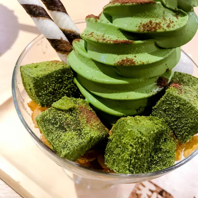 宇治抹茶芭菲 