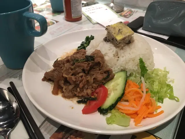 金不換炒牛肉飯