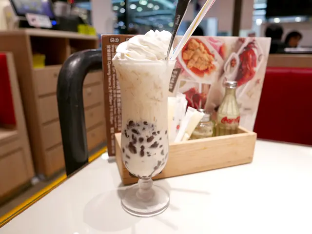 忌廉紅豆冰