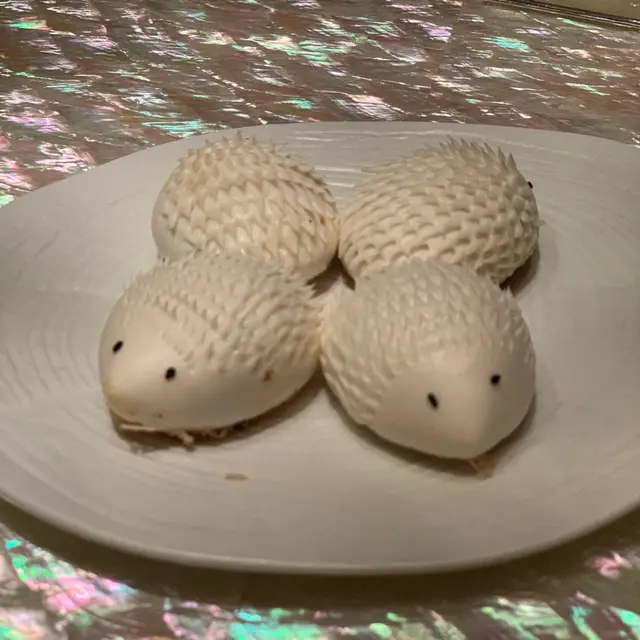 脆香叉燒包