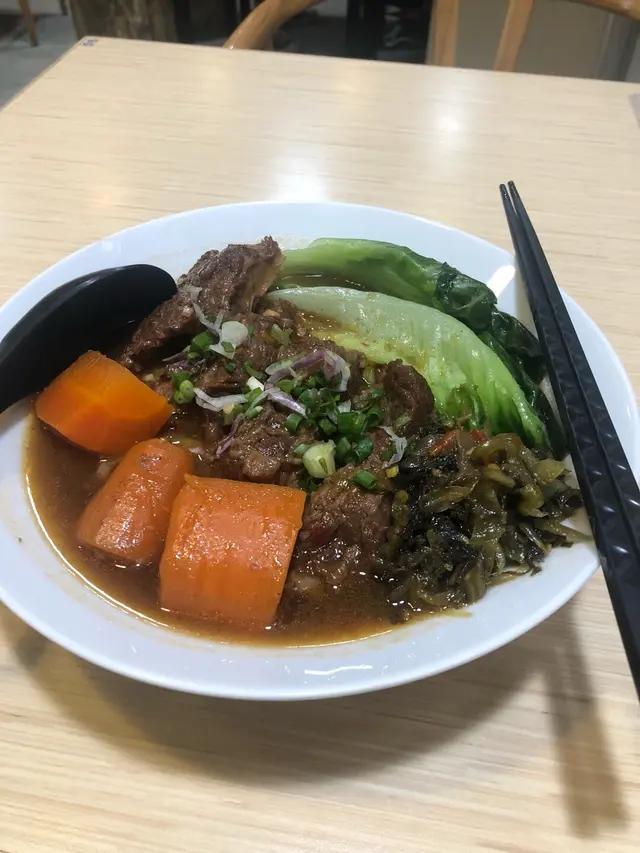 牛肉麵