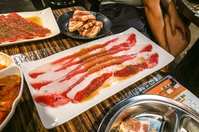 醬汁牛五花肉
