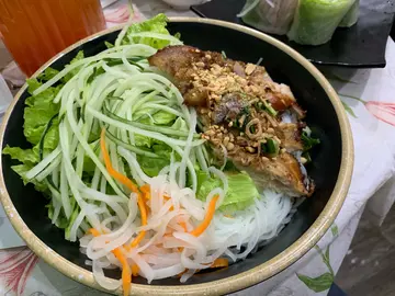 香茅鸡扒捞檬